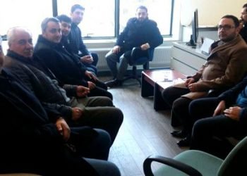 Yönetim Kurulu Üyelerimizden Semih Tekmen Beyi Ziyaret Ettik