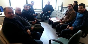 Yönetim Kurulu Üyelerimizden Semih Tekmen Beyi Ziyaret Ettik