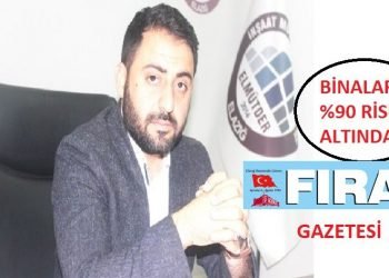 Binaların %90’ı Risk Altında