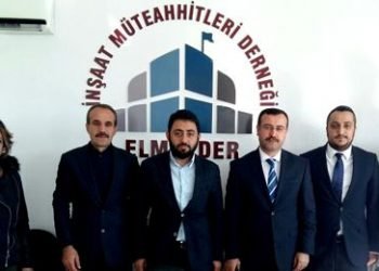 Elazığ Cumhuriyet Başsavcılığına Geçtiğimiz Aylarda Atanan Habib KORKMAZ, Derneğimize Nezaket Ziyaretinde Bulundular.