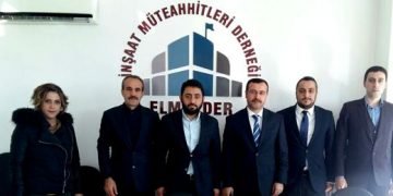 Elazığ Cumhuriyet Başsavcılığına Geçtiğimiz Aylarda Atanan Habib KORKMAZ, Derneğimize Nezaket Ziyaretinde Bulundular.
