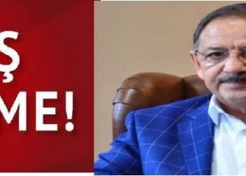 Bakan Özhasekiden Müteahhitlere Müjde