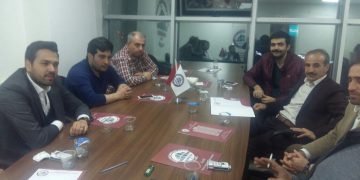 ELMÜTDER Haftalık İstişare Toplantımız Gerçekleştirildi