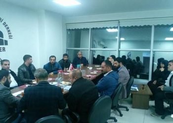 Nail Bey Mahallesi Kentsel Dönüşüm Toplantısı Yapıldı