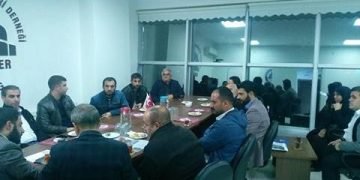 Nail Bey Mahallesi Kentsel Dönüşüm Toplantısı Yapıldı