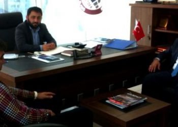 SGK İl Müdürü Ayhan Tuncer’den Derneğimize Ziyaret