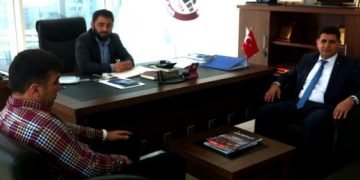 SGK İl Müdürü Ayhan Tuncer’den Derneğimize Ziyaret