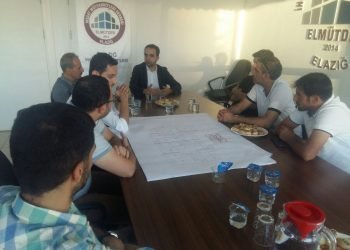 Elmütder Ve Elazığ Belediyesi Ortaklaşa Kentsel Dönüşüm Projesi Hızla Devam Ediyor.
