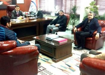 Elazığ SGK İl Müdürü Ayhan Tuncer Beyfendiye Hayırlı Olsun Zİyareti