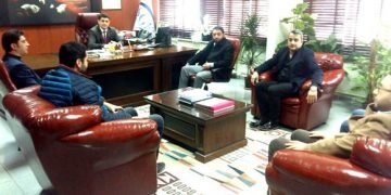 Elazığ SGK İl Müdürü Ayhan Tuncer Beyfendiye Hayırlı Olsun Zİyareti