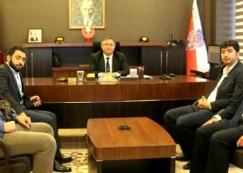 Elazığ İl Emniyet Müdürü Doğan Cangül Bey’i Makamında Ziyaret Ettik