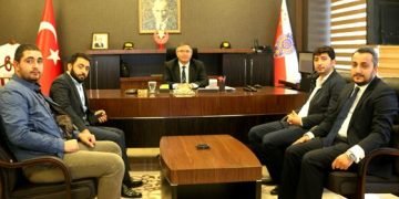 Elazığ İl Emniyet Müdürü Doğan Cangül Bey’i Makamında Ziyaret Ettik