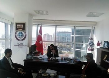 Asansörcüler Derneğinden Elmütdere Ziyaret