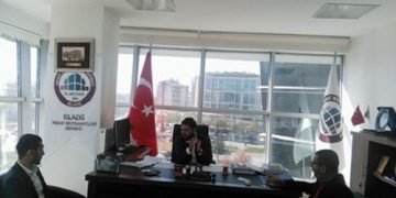 Asansörcüler Derneğinden Elmütdere Ziyaret