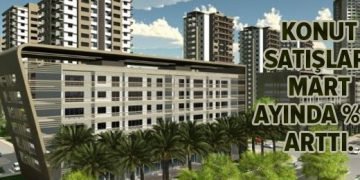 Konut Satışları Mart Ayında Yüzde 10 Arttı