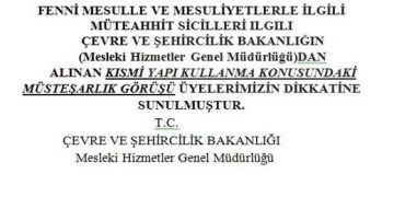 Müteahhit Borçlarından Dolayı İskan Alamayan Mal Sahipleri İmkonun Girişimleriyle İskanlarını Alabilecekler