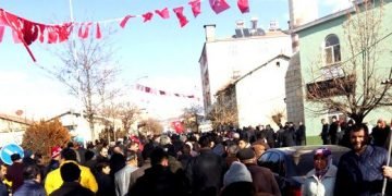 Elazığ’lı Hemşehrimiz Şehit (inşallah) Fethi Sekin Kardeşimizin Cenazesinde Bulunduk