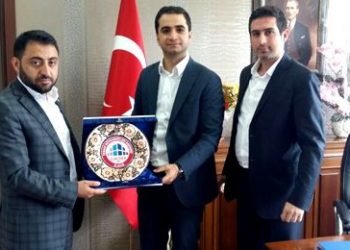 Malatya Kale Kaymakamı’na Hayırlı Olsun Ziyareti