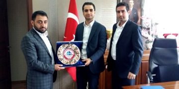 Malatya Kale Kaymakamı’na Hayırlı Olsun Ziyareti