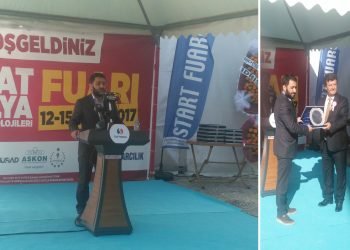 Avcıl’dan İnşaat Mobilya Fuarına Anlamlı Mesaj