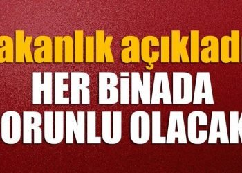Her Binaya Bir Otopark Şart