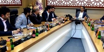 Elazığ Belediyesi İle Aylık Toplantımız Belediye Toplantı Salonunda Gerçekleştirildi.