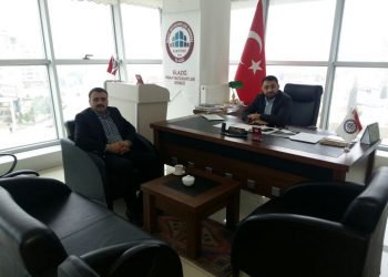 Maliye Denetleme Müfettişi Abdullah BAYRAK Bey Derneğimize Ziyarette Bulundu.