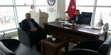 Maliye Denetleme Müfettişi Abdullah BAYRAK Bey Derneğimize Ziyarette Bulundu.