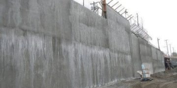 Beton Yüzeyinde Çiçeklenme