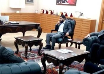 Elazığ İl Özel İdaresi Genel Sekreteri Mehmet Sabuncu Bey’e Ziyaret