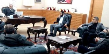 Elazığ İl Özel İdaresi Genel Sekreteri Mehmet Sabuncu Bey’e Ziyaret