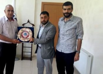 Defterdarlık İl Müdürüne Hayırlı Olsun Ziyareti!
