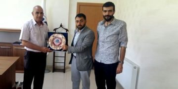 Defterdarlık İl Müdürüne Hayırlı Olsun Ziyareti!
