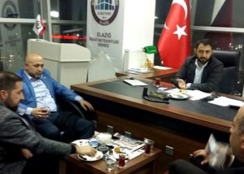 ASKON Başkanı Yakup BAŞ ve Yön. Kurulu Üyeleri Derneğimize Ziyarette Bulundular