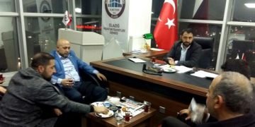 ASKON Başkanı Yakup BAŞ ve Yön. Kurulu Üyeleri Derneğimize Ziyarette Bulundular