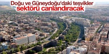 İnşaat Sektörü Doğu Ve Güneydoğu’da Şahlanacak