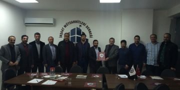 Coşkun’dan ELMÜTDER’e ziyaret