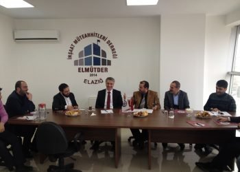 Elazığ İnşaat Sektörü İle İlgili Sevindirici Gelişme