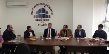 Elazığ İnşaat Sektörü İle İlgili Sevindirici Gelişme