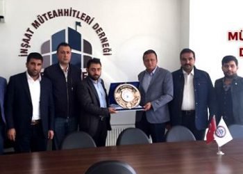 Malatya İnşaat Müteahhitleri Derneği’nden Ziyaret