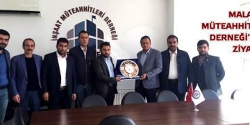 Malatya İnşaat Müteahhitleri Derneği’nden Ziyaret