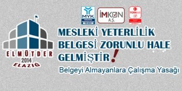 Mesleki Yeterlilik Belgesi Başvuru Evrakları