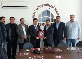 MÜSİAD Elazığ’dan ELMÜTDER’e Ziyaret