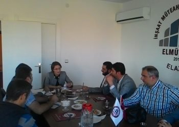 Bulut’tan ELMUTDER’e ziyaret