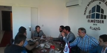 Bulut’tan ELMUTDER’e ziyaret