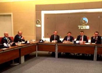 Avcıl, TOBB Türkiye İnşaat Müteahhitleri Meclis Toplantısında