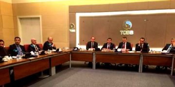 Avcıl, TOBB Türkiye İnşaat Müteahhitleri Meclis Toplantısında