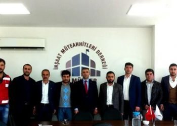 Tellioğlu’ndan ELMÜTDER’e Ziyaret
