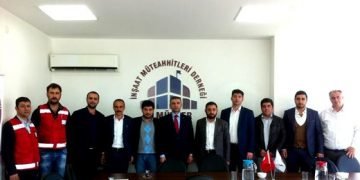 Tellioğlu’ndan ELMÜTDER’e Ziyaret