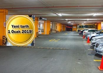 Her Daireye Otopark Zorunluluğu 2019’a ertelendi